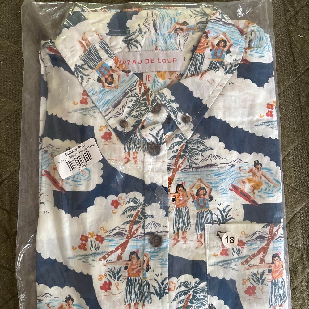 Peau De Loup shirt